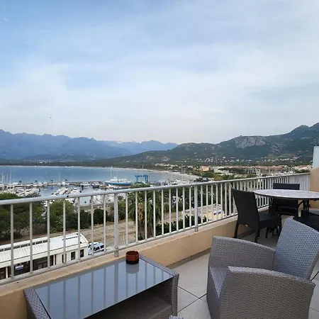 Sur La Baie, En Centre * Calvi (Corsica)