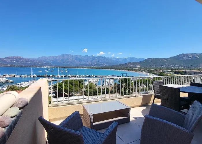 Sur La Baie, En Centre Appartement *